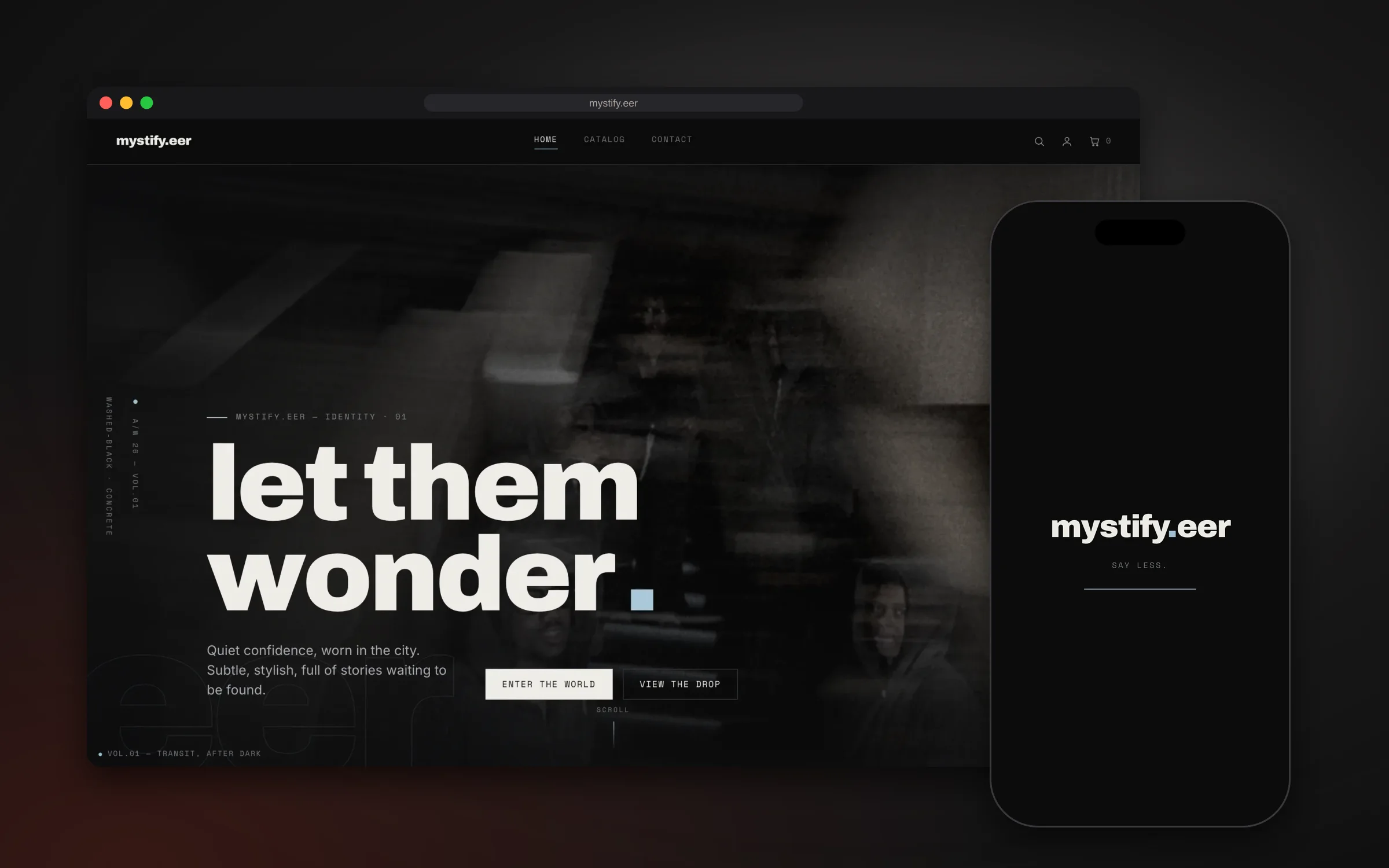 mystify.eer — project preview