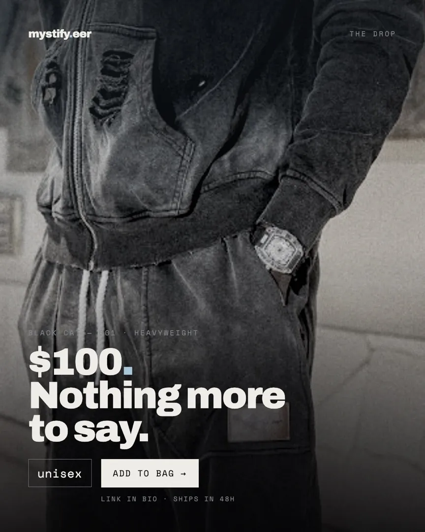 Product crop with the price as the headline: $100. Nothing more to say.